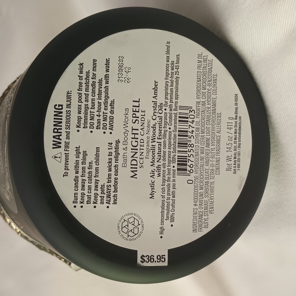 Bath & Body Works Snake Candle Halloween NWT - Picture 7 of 9